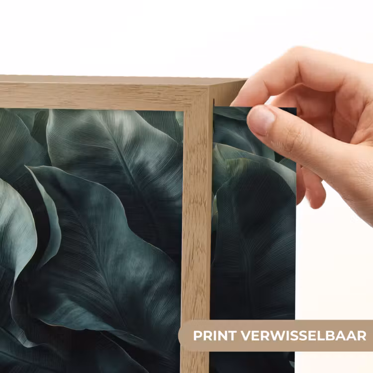 Lightbox - Wandlamp - Groen - Bladeren - Glad - Nerven — 6