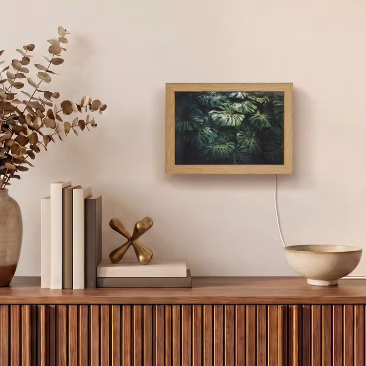 Lightbox - Wandlamp - Plant - Monstera - Lichtinval — 4