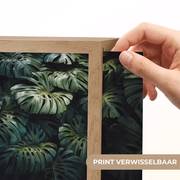 Lightbox - Wandlamp - Plant - Monstera - Lichtinval — 6