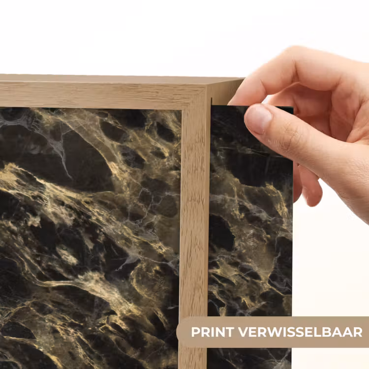 Lightbox - Wandlamp - Kristal - Goud - Zwart - Marmer — 5