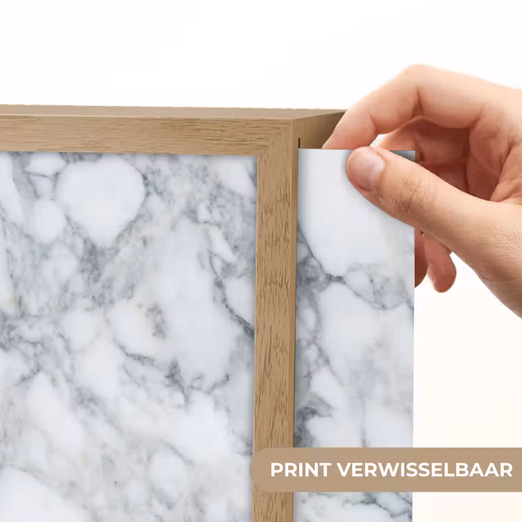 Lightbox - Wandlamp - Mozaïek - Marmer - Wit - Onregelmatig — 5