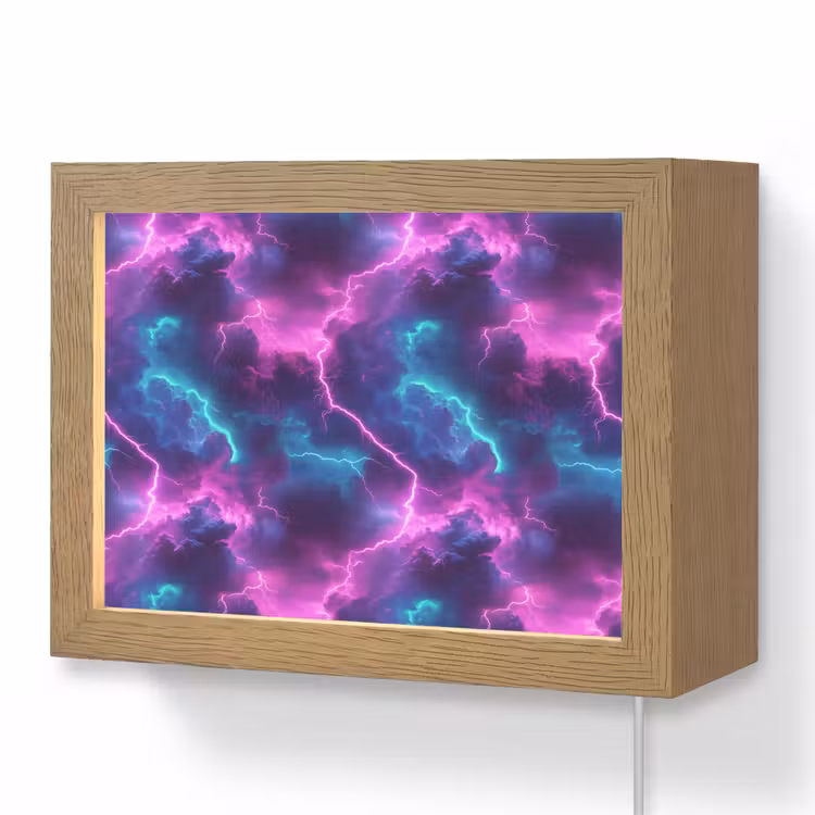 Lightbox - Wandlamp - Elektrisch - Neon - Lucht — 1