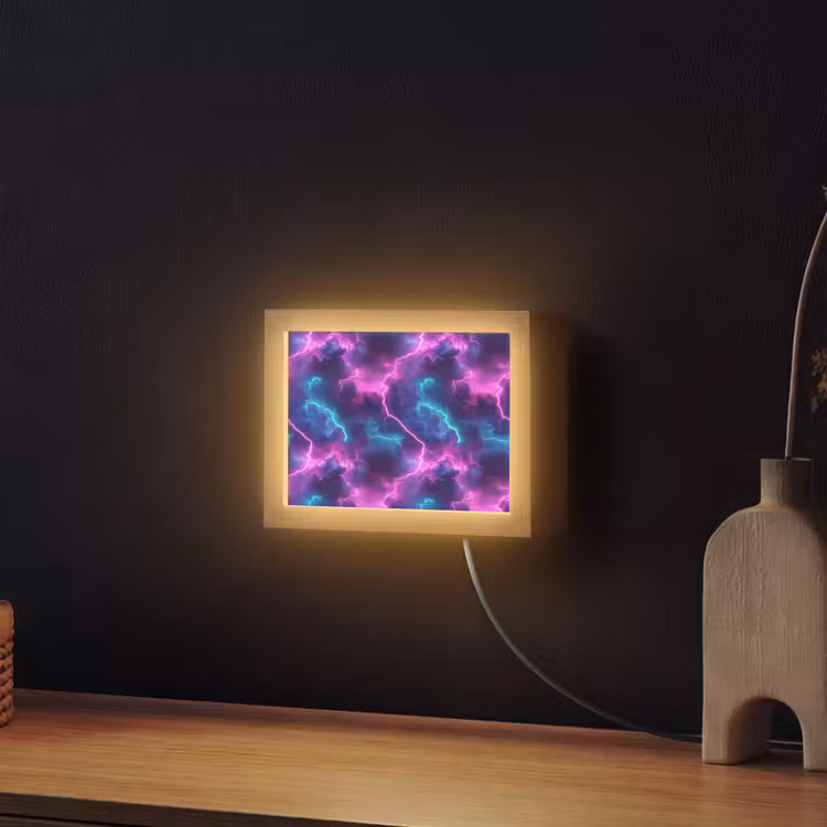 Lightbox - Wandlamp - Elektrisch - Neon - Lucht — 2