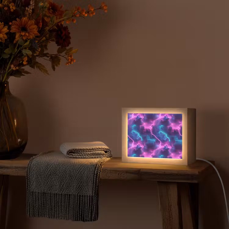 Lightbox - Wandlamp - Elektrisch - Neon - Lucht — 5