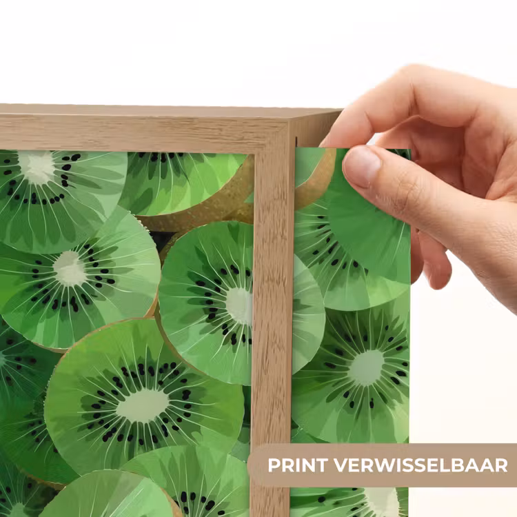 Lightbox - Wandlamp - Kiwi - Groen - Pitten — 6