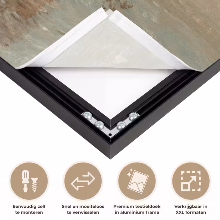 Art Frame - Oude meesters - Kunst - Kinderen der zee - Jozef Israëls — 4