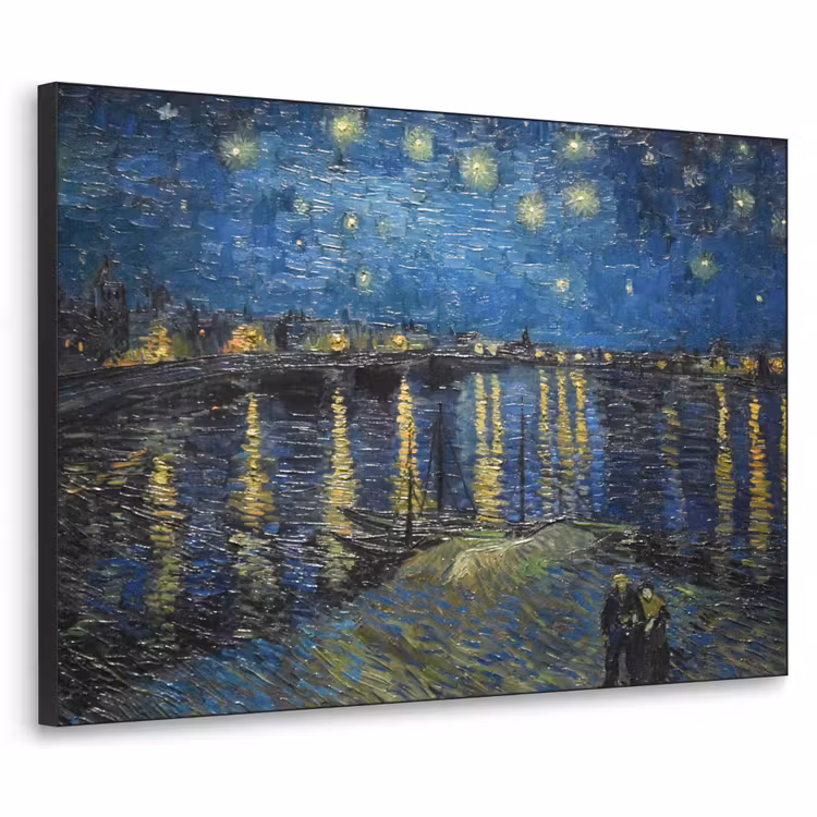 Art Frame - Van Gogh - Brug - Oude meesters