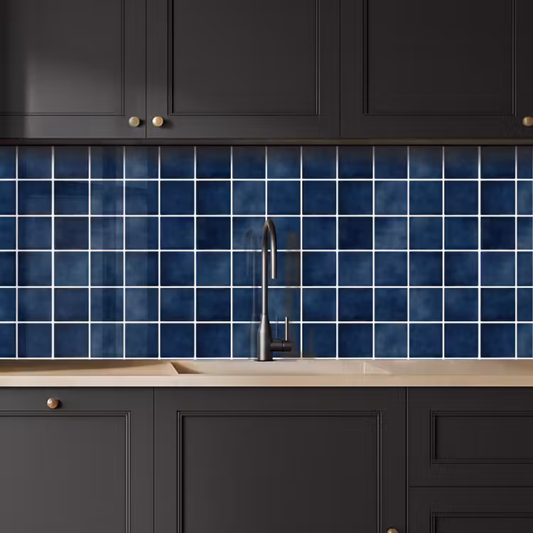 Keuken achterwand - Tegel - Modern - Blauw — 6