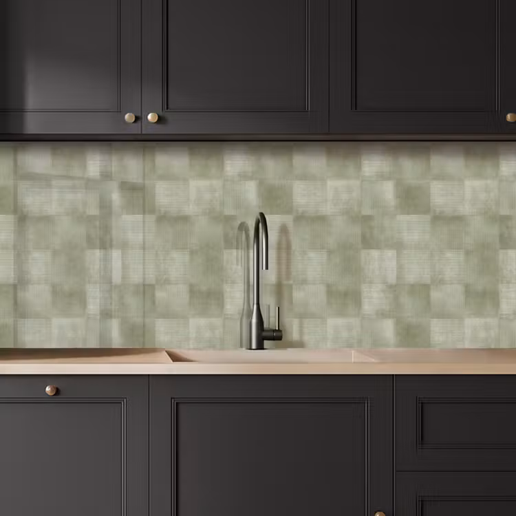 Keuken achterwand - Vlakken - Rustiek - Groen — 6