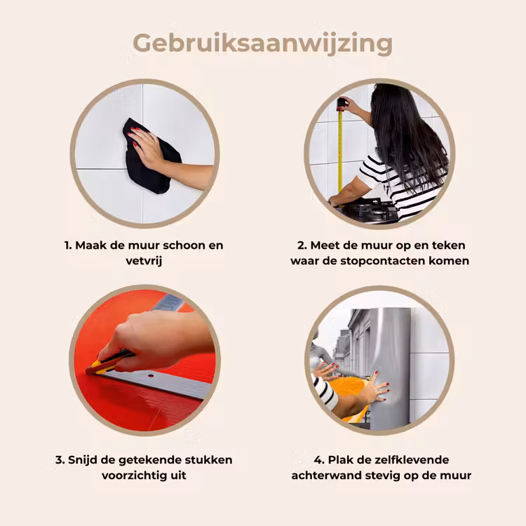 Keuken achterwand - Sinaasappel - Eiffeltoren - Vrouw — 7
