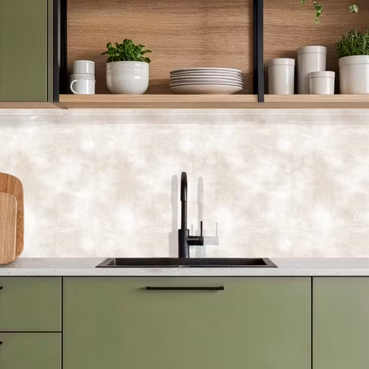 Keuken achterwand - Subtiel - Structuur - Beige — 5