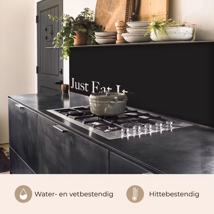 Keuken achterwand - Just Eat It — 3
