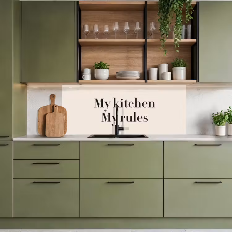 Keuken achterwand - My kitchen My rules — 5