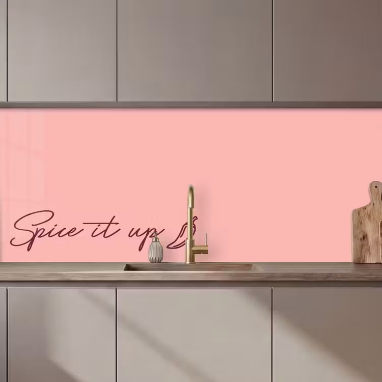 Keuken achterwand - Spice it up — 1