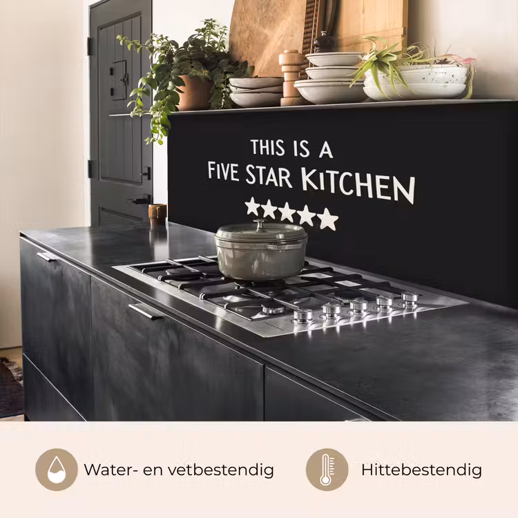 Keuken achterwand - This is a five star kitchen — 3