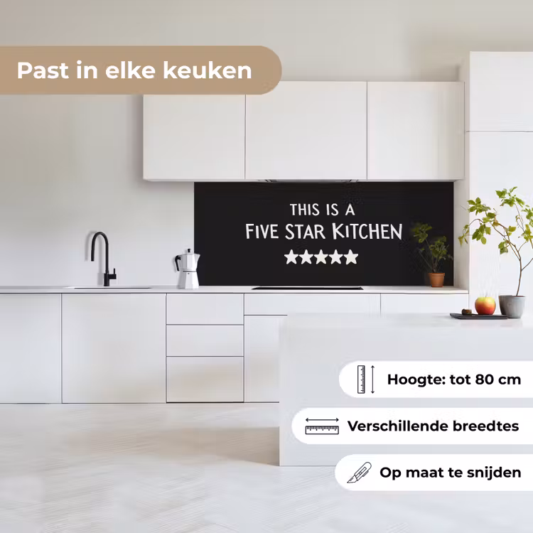 Keuken achterwand - This is a five star kitchen — 4