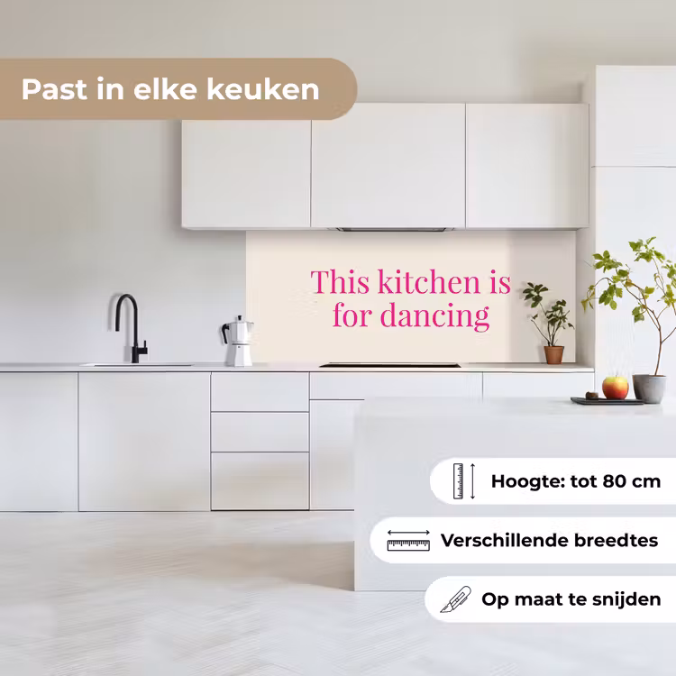 Keuken achterwand - This kitchen is for dancing — 4