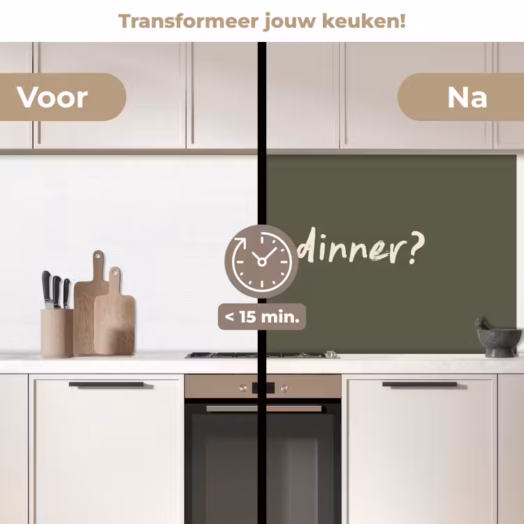 Keuken achterwand - Whats for dinner? — 2