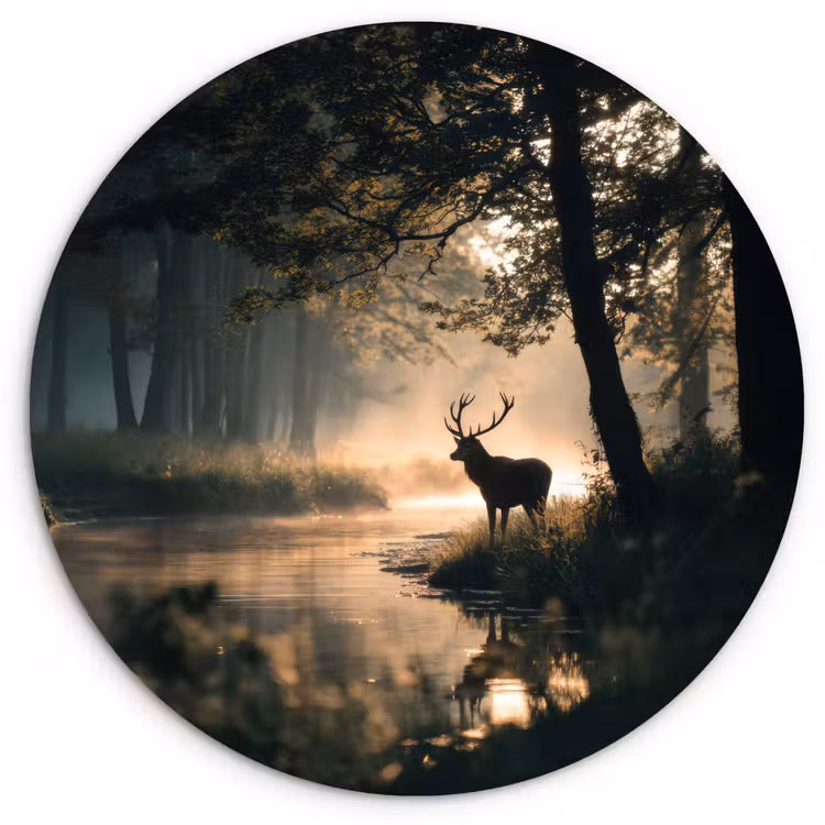 Muurcirkel - Hert - Bosbeek - Mystiek — 1