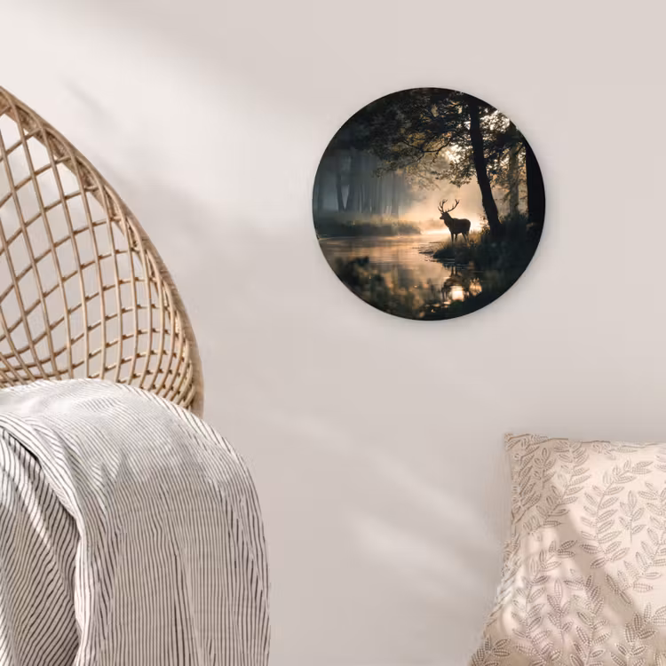 Muurcirkel - Hert - Bosbeek - Mystiek — 5