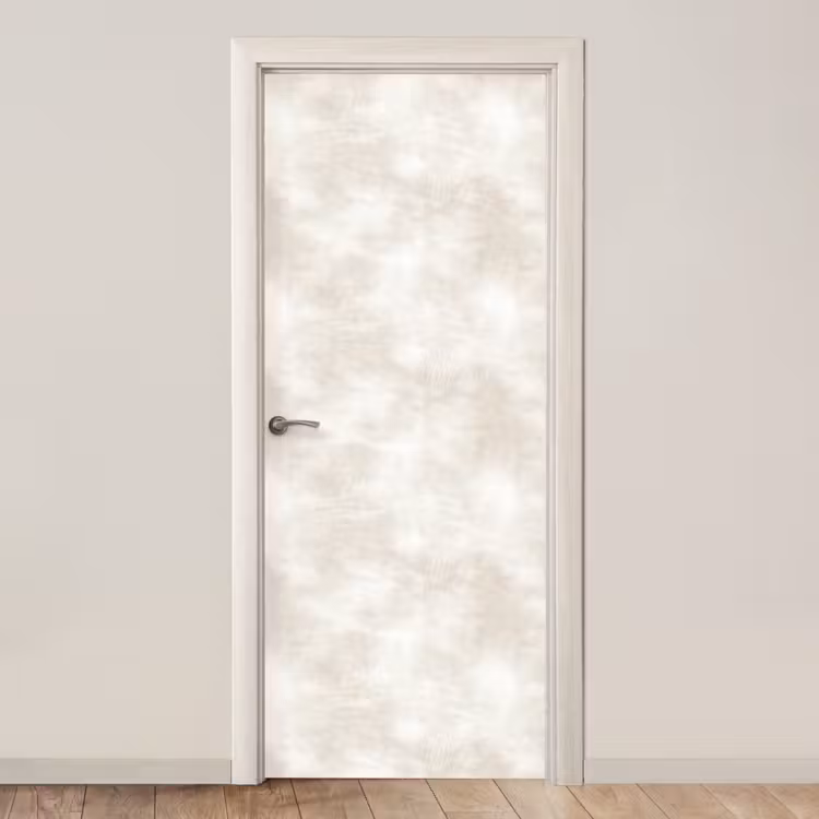 Deursticker - Subtiel - Structuur - Beige