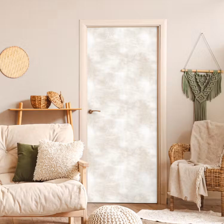 Deursticker - Subtiel - Structuur - Beige — 4
