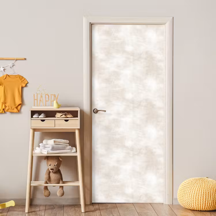 Deursticker - Subtiel - Structuur - Beige — 6