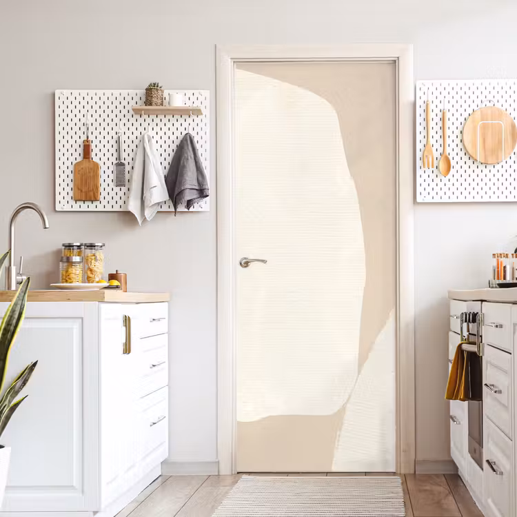 Deursticker - Beige - Abstract - Modern — 7