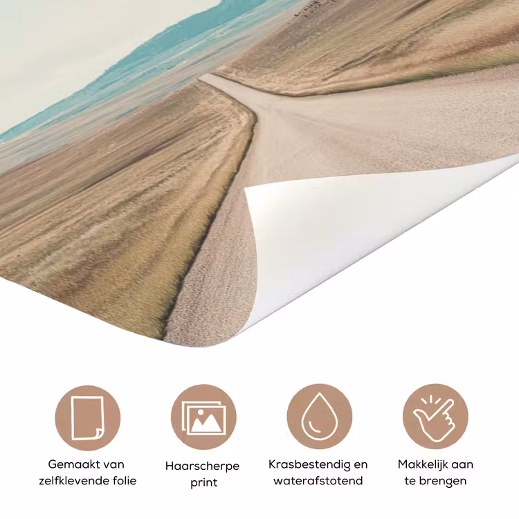 Deursticker - Pad - Landschap - Natuur — 3