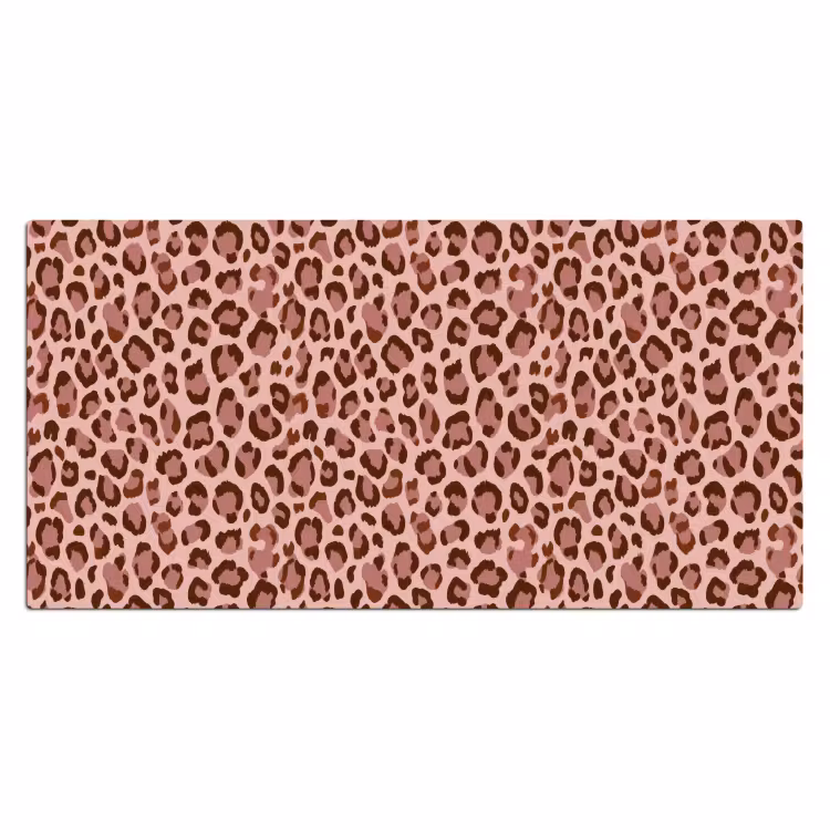 Bureau onderlegger - Luipaard - Patroon - Roze — 2