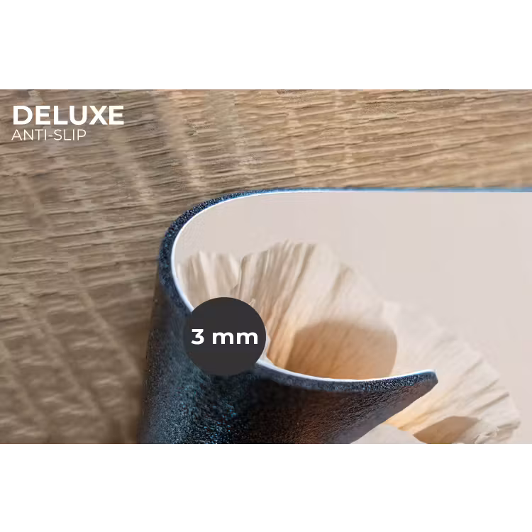 Placemat - 6 stuks - Bloem - Beige - Crème — 4