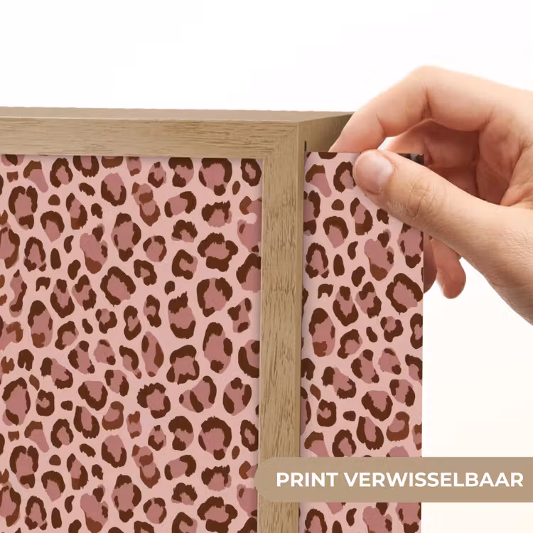 Lightbox - Wandlamp - Luipaard - Patroon - Roze — 6