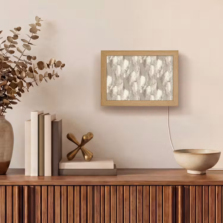 Lightbox - Wandlamp - Slang - Textuur - Zand — 4