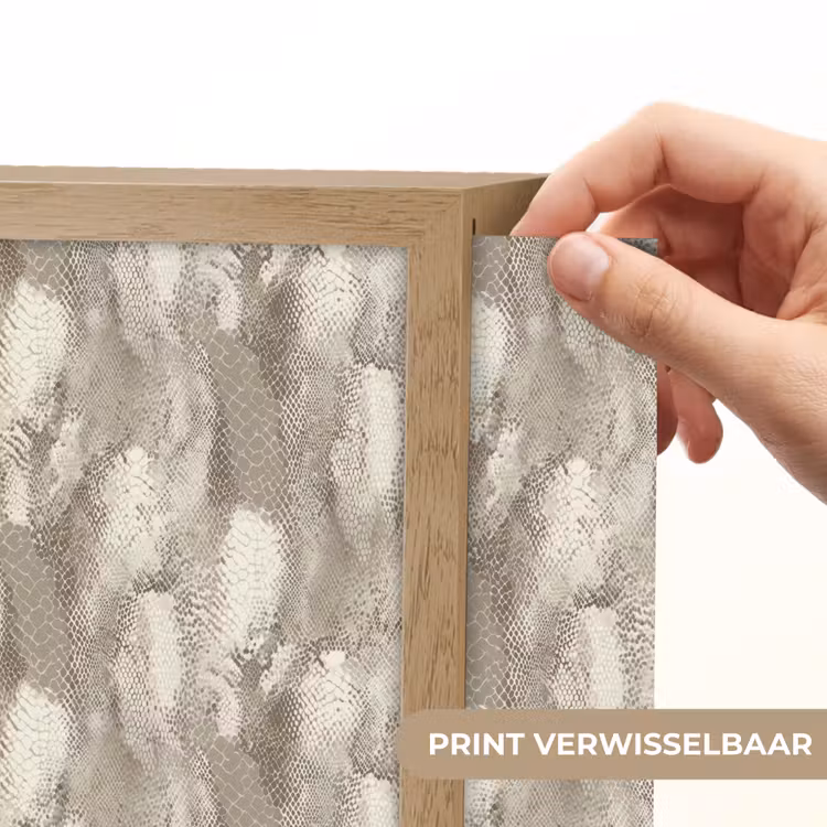 Lightbox - Wandlamp - Slang - Textuur - Zand — 6