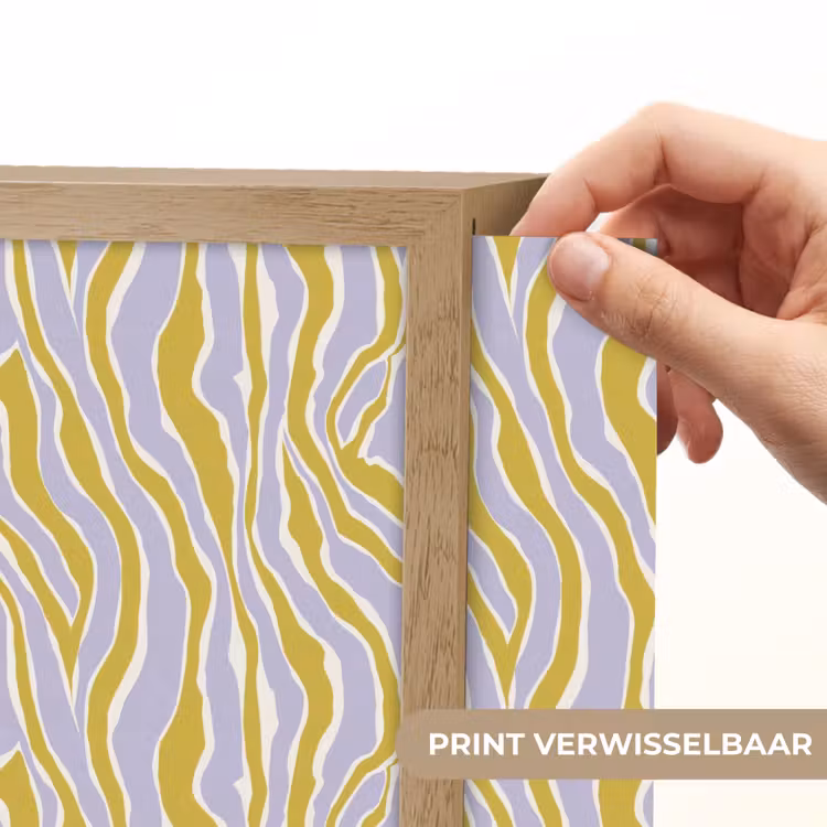 Lightbox - Wandlamp - Zebra - Modern - Meerkleurig — 6