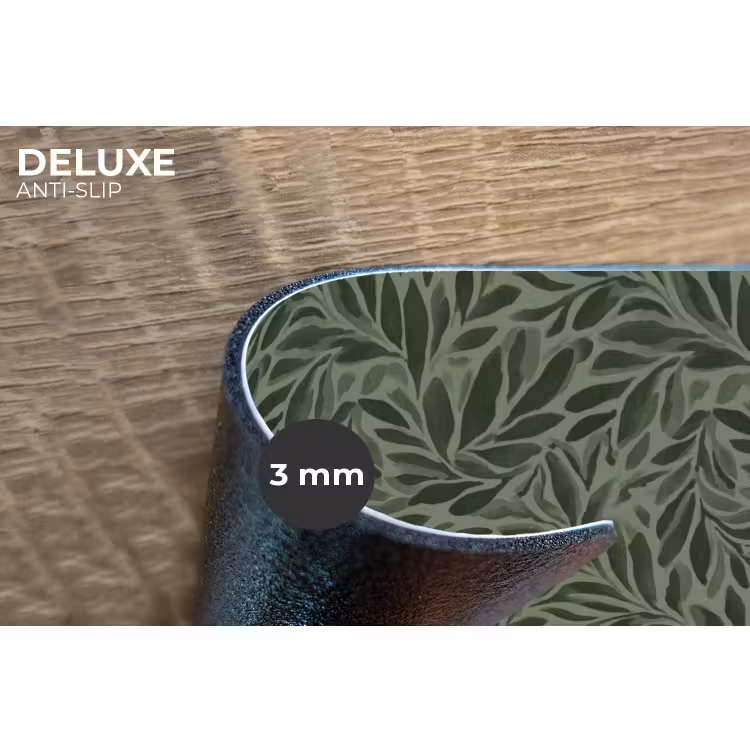 Placemat - 6 stuks - Bladeren - Organisch - Groen — 4