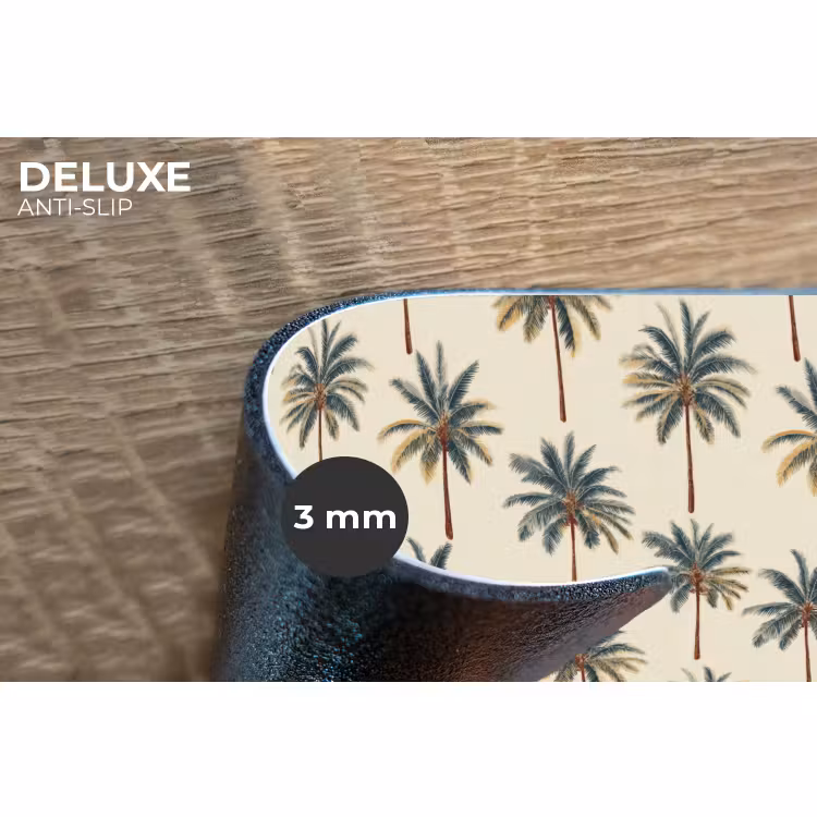 Placemat - 6 stuks - Palmbomen - Tropisch - Groen — 4