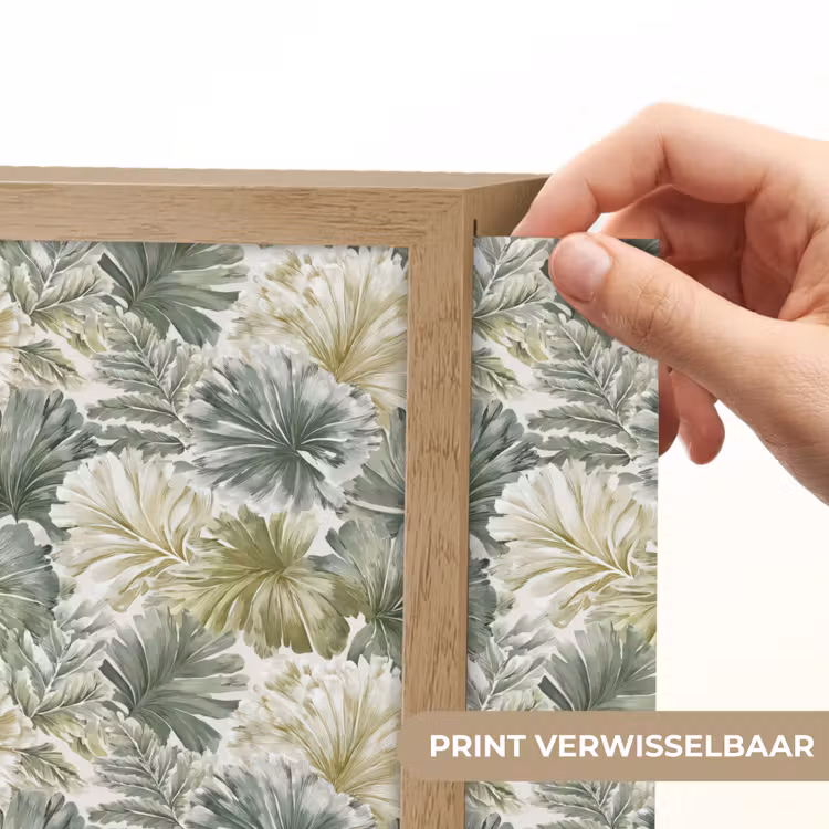 Lightbox - Wandlamp - Bladeren - Botanisch - Groen — 6