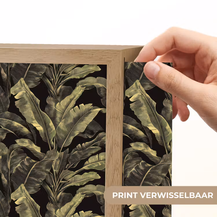 Lightbox - Wandlamp - Botanisch - Bladeren - Groen — 6