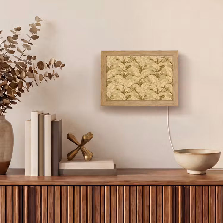 Lightbox - Wandlamp - Palmbladeren - Klassiek - Groen — 4