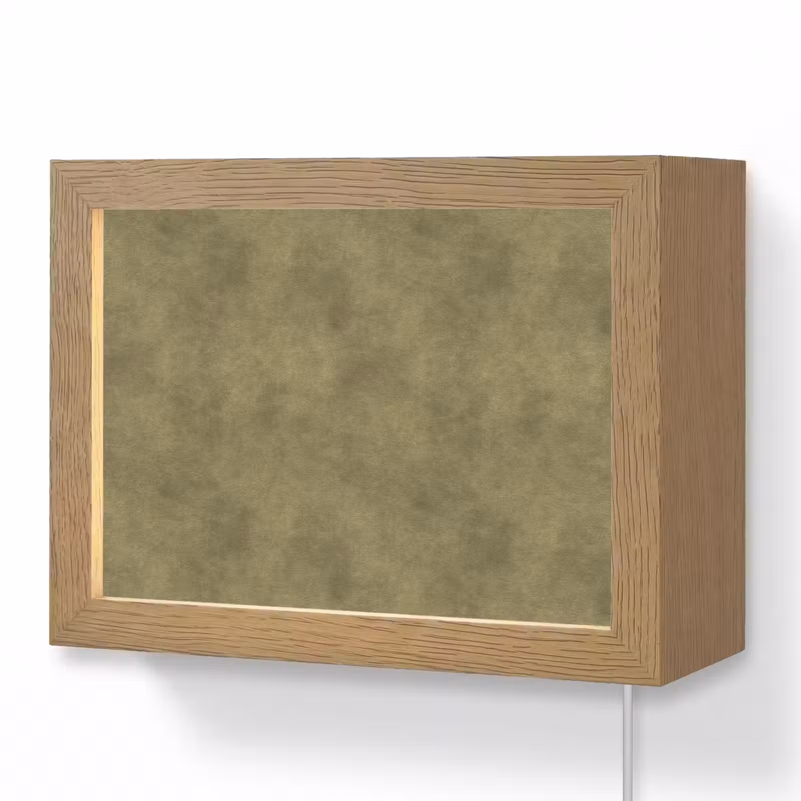 Lightbox - Wandlamp - Textuur - Abstract - Groen — 1