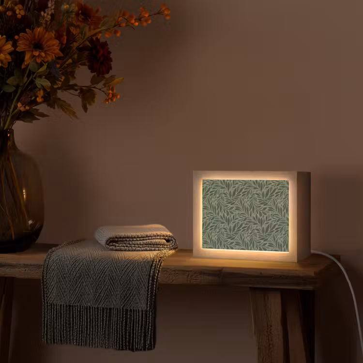Lightbox - Wandlamp - Bladeren - Organisch - Groen — 5