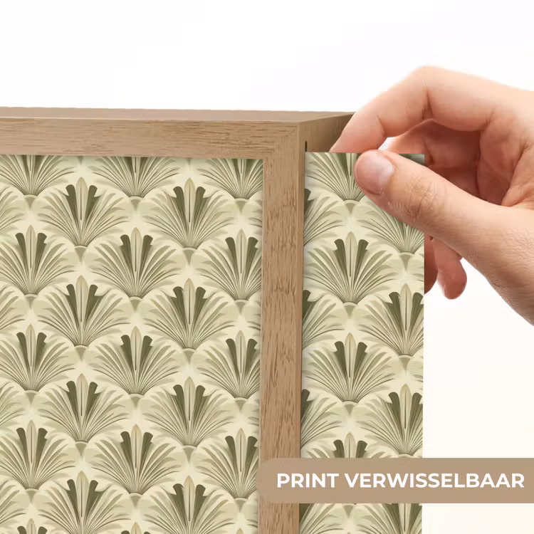 Lightbox - Wandlamp - Klassiek - Waaier - Groen — 6