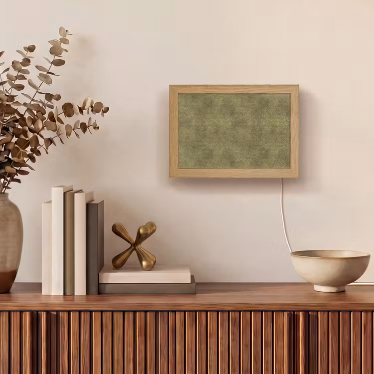 Lightbox - Wandlamp - Textuur - Abstract - Groen — 4
