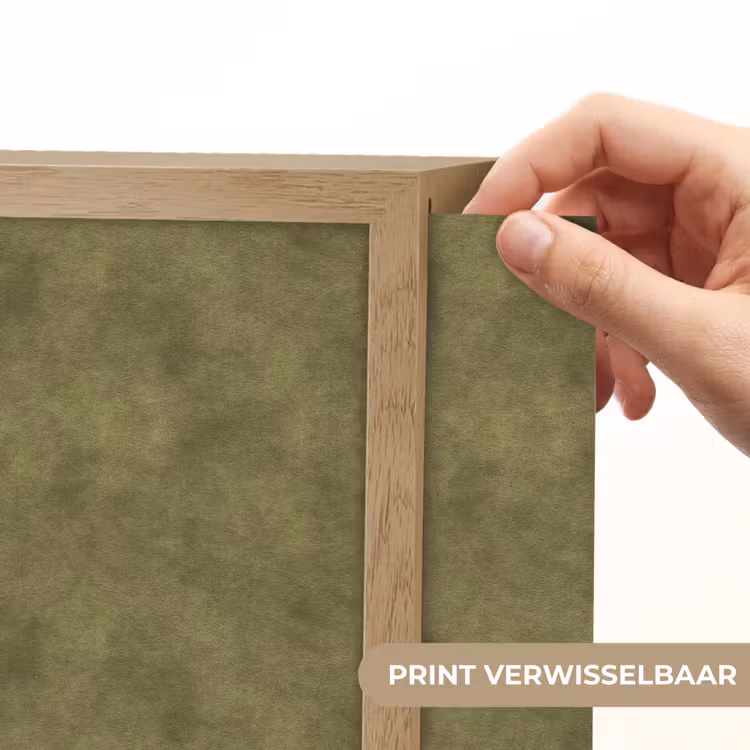 Lightbox - Wandlamp - Textuur - Abstract - Groen — 6