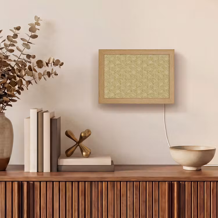 Lightbox - Wandlamp - Waaier - Geometrisch - Groen — 4