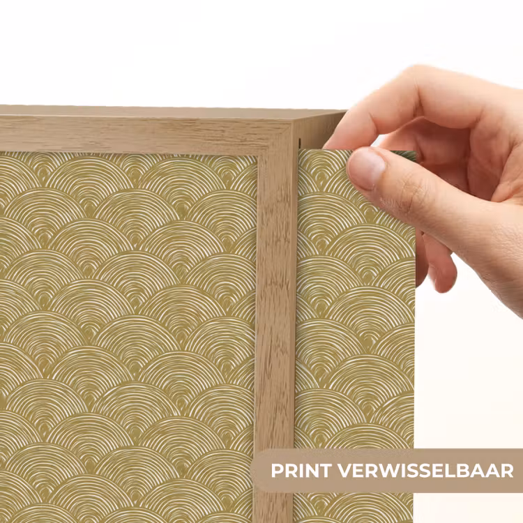 Lightbox - Wandlamp - Waaier - Geometrisch - Groen — 6