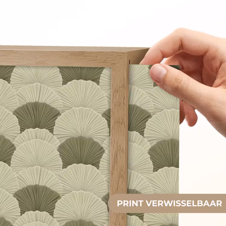 Lightbox - Wandlamp - Bladeren - Structuur - Groen — 6