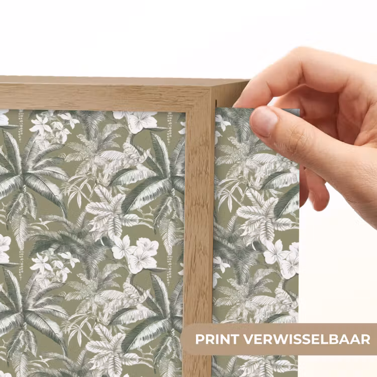 Lightbox - Wandlamp - Botanisch - Bloemen - Groen — 6