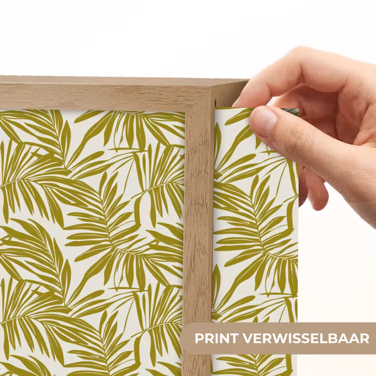 Lightbox - Wandlamp - Palmblad - Patroon - Groen — 6